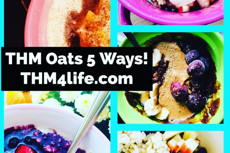 thm sweatpants oatmeal recipe